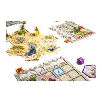 Karak 2 Juego de mesa en Español - 2Tomatoes Games
