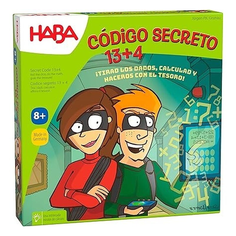 Código secreto 13 + 4