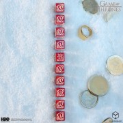Dados Lannister 10xD6 (10 unidades) Juego de Tronos - Q Workshop