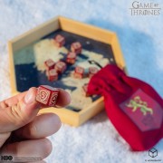 Dados Lannister 10xD6 (10 unidades) Juego de Tronos - Q Workshop