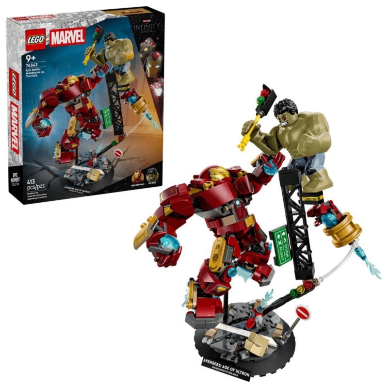 Batalla Legendaria: Hulkbuster vs. Hulk