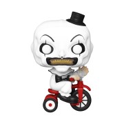 Funko Pop! Vinyl Art the clown with bike - Terrifier