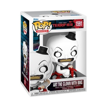Funko Pop! Vinyl Art the clown with bike - Terrifier