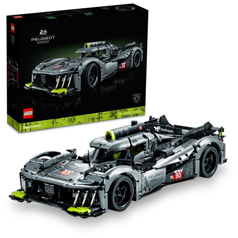LEGO-42156 PEUGEOT 9X8 24H Le Mans Hybrid Hypercar