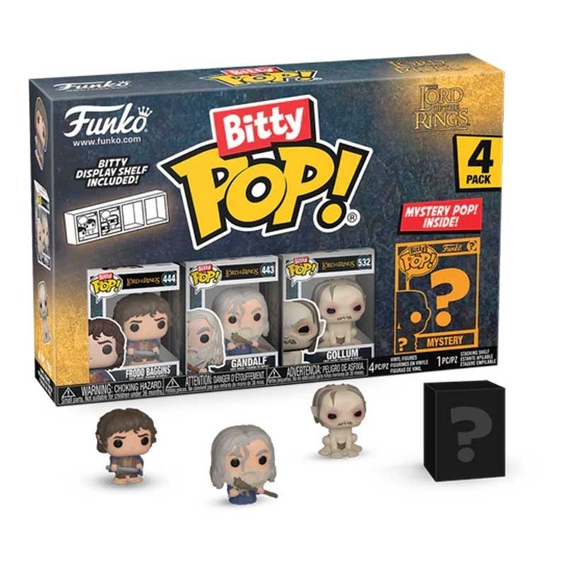 Funko Bitty POP! 4-Pack Series 1 - El Señor de los Anillos
