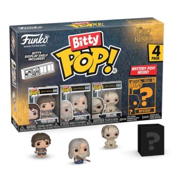 Funko Bitty POP! 4-Pack Series 1 - El Señor de los Anillos