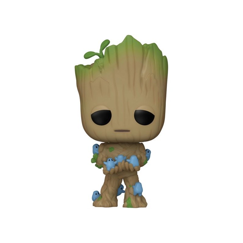 Funko POP! Yo soy Groot - Groot w/ Grunds Marvel