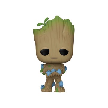 Funko POP! Yo soy Groot - Groot w/ Grunds Marvel