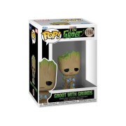 Funko POP! Yo soy Groot - Groot w/ Grunds Marvel