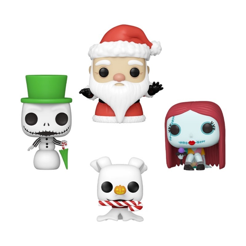 Funko Pocket Pop Tree Holiday Box - Pesadilla antes de Navidad