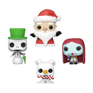 Funko Pocket Pop Tree Holiday Box - Pesadilla antes de Navidad