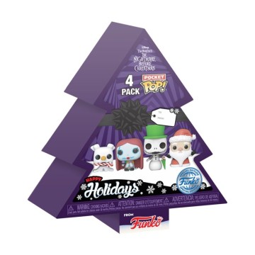 Funko Pocket Pop Tree Holiday Box - Pesadilla antes de Navidad
