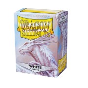 Fundas Standard Matte Blanco (100 fundas) Dragon Shield.