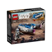 LEGO-75391 Microfighter: Ala-Y del Capitán Rex