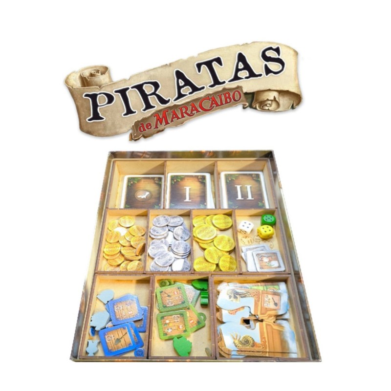 Inserto Compatible con PIRATAS (Maracaibo)