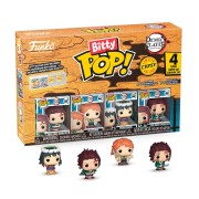 Funko Bitty POP! 4-Pack Pack Series 4 Demon Slayer - Kimetsu no Yaiba