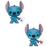 Funko POP! Vinyl L&S S4- Stitch w/Mood Chart Case 5+1 Chase - Lilo & Stitch