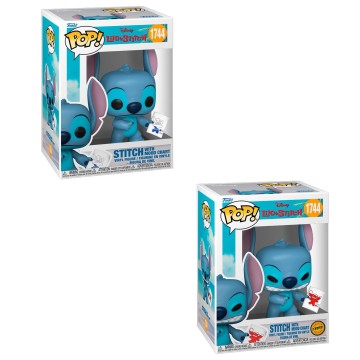 Funko POP! Vinyl L&S S4- Stitch w/Mood Chart Case 5+1 Chase - Lilo & Stitch