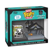 Funko Bitty POP Town Jack Skellington and Jack's House - Pesadilla antes de Navidad