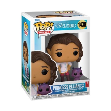 Funko Pop! Vinyl Princess ellian with flink - Spellbound