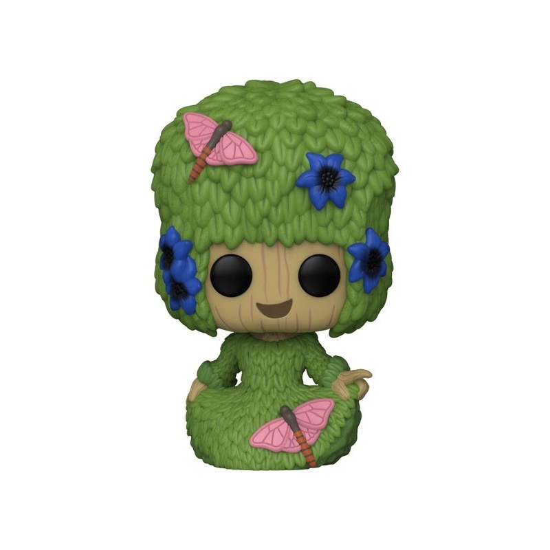 Funko POP! Yo soy Groot - Groot (Marie Hair) Marvel