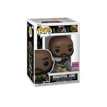 Funko POP! Convention Vinyl (Exc) Boastful Loki - Marvel