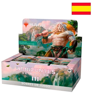 Play Booster Display (36 sobres) Modern Horizons 3 Español - Magic The Gathering