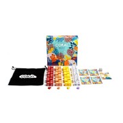 Coral Juego de mesa en Español, Francés y Alemán - 2Tomatoes Games