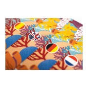 Coral Juego de mesa en Español, Francés y Alemán - 2Tomatoes Games