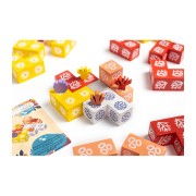 Coral Juego de mesa en Español, Francés y Alemán - 2Tomatoes Games