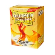 Fundas Standard Matte Amarillo (100 fundas) Dragon Shield.