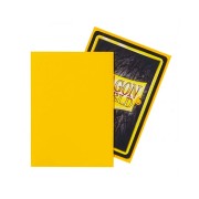 Fundas Standard Matte Amarillo (100 fundas) Dragon Shield.