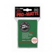 Fundas Standard Pro Matte Verde (50 fundas) Ultra Pro.