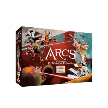 Arcs: El dominio Asolado Juego de mesa en Español - 2Tomatoes Games