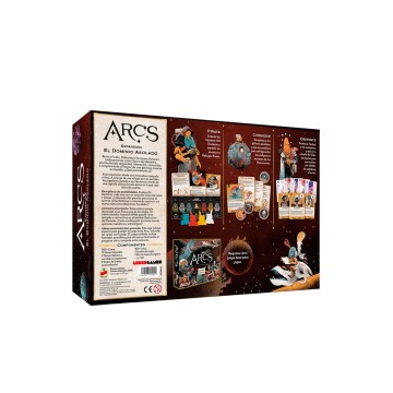 Arcs: El dominio Asolado Juego de mesa en Español - 2Tomatoes Games
