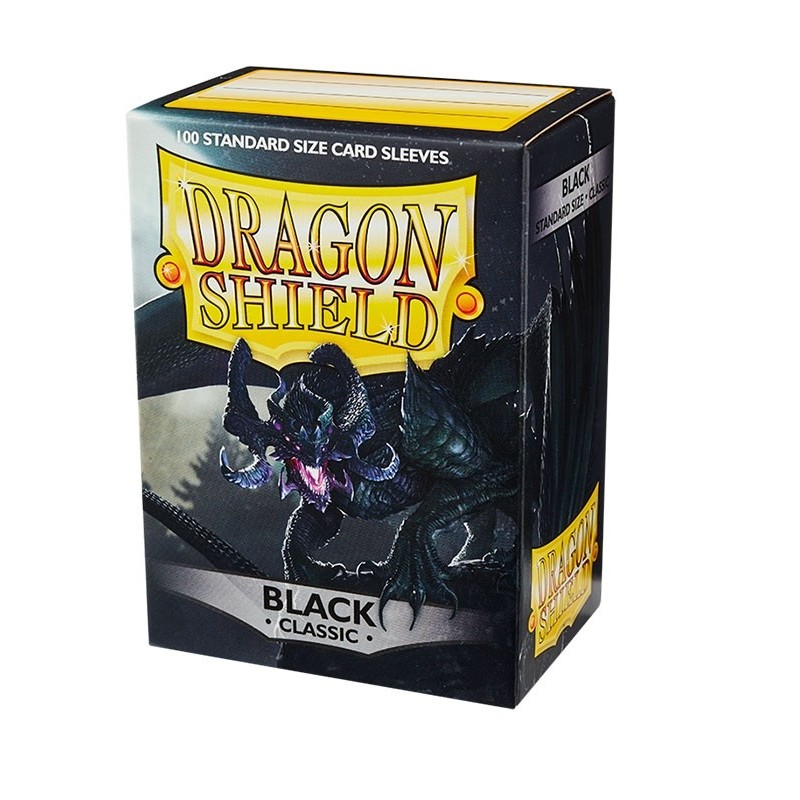 Fundas Standard Negro (100 fundas) Dragon Shield.