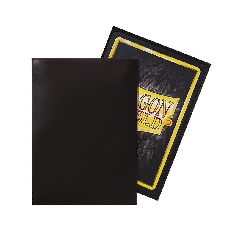 Fundas Standard Negro (100 fundas) Dragon Shield.