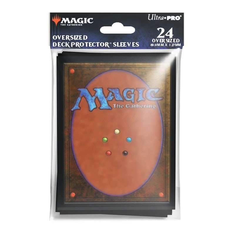 Fundas Classic Card Back Oversized (24 unidades) Ultra Pro