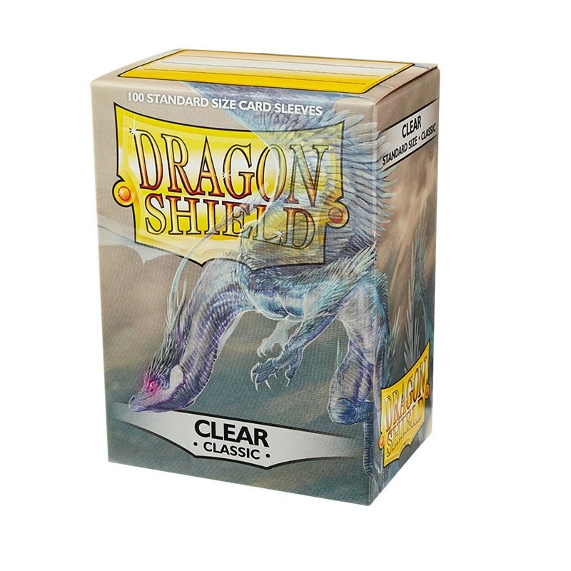 Fundas Standard Transparente (100 fundas) Dragon Shield.