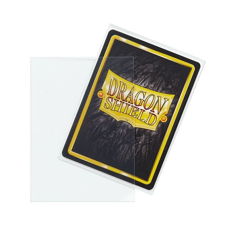 Fundas Standard Transparente (100 fundas) Dragon Shield.