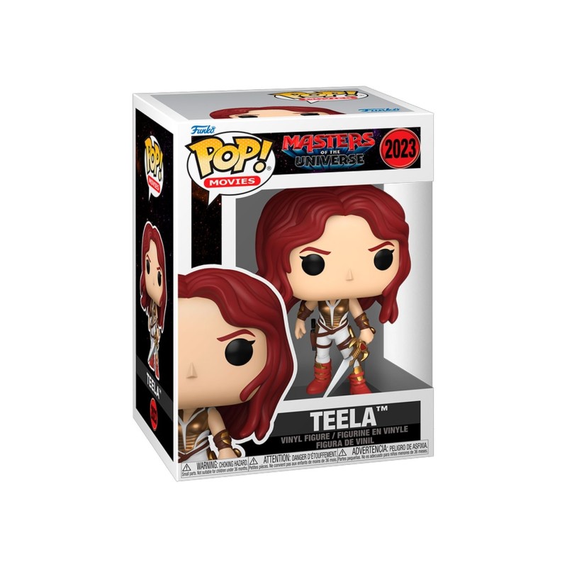Funko POP! Vinyl Teela (Live Action) - Masters del Universo