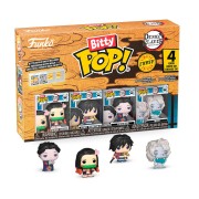 Funko Bitty POP! 4-Pack Pack Series 2 Demon Slayer - Kimetsu no Yaiba