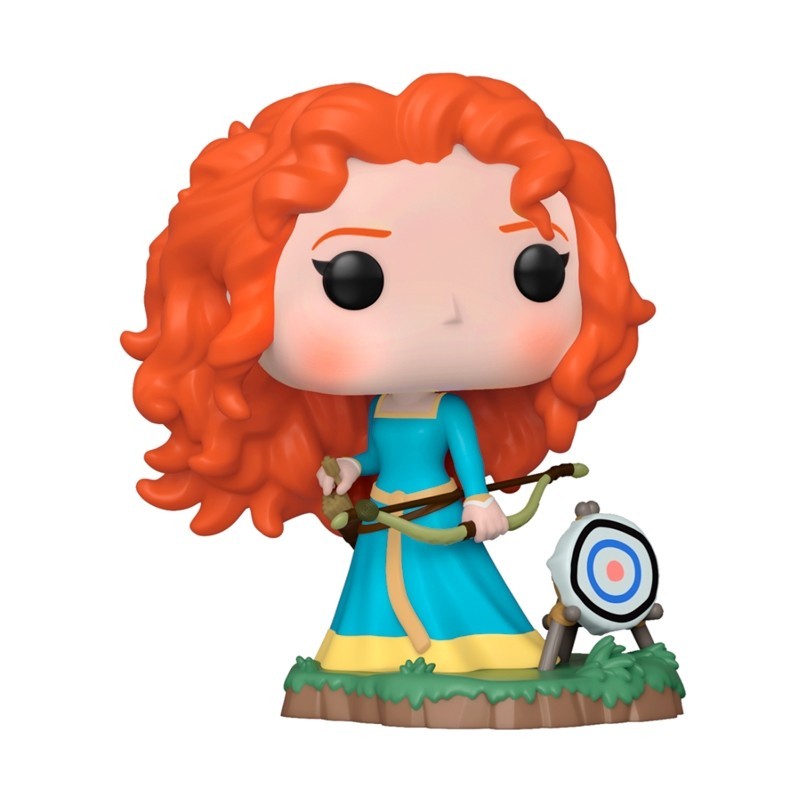 Funko Pop! Vinyl Ultimate Princess- Merida - Disney