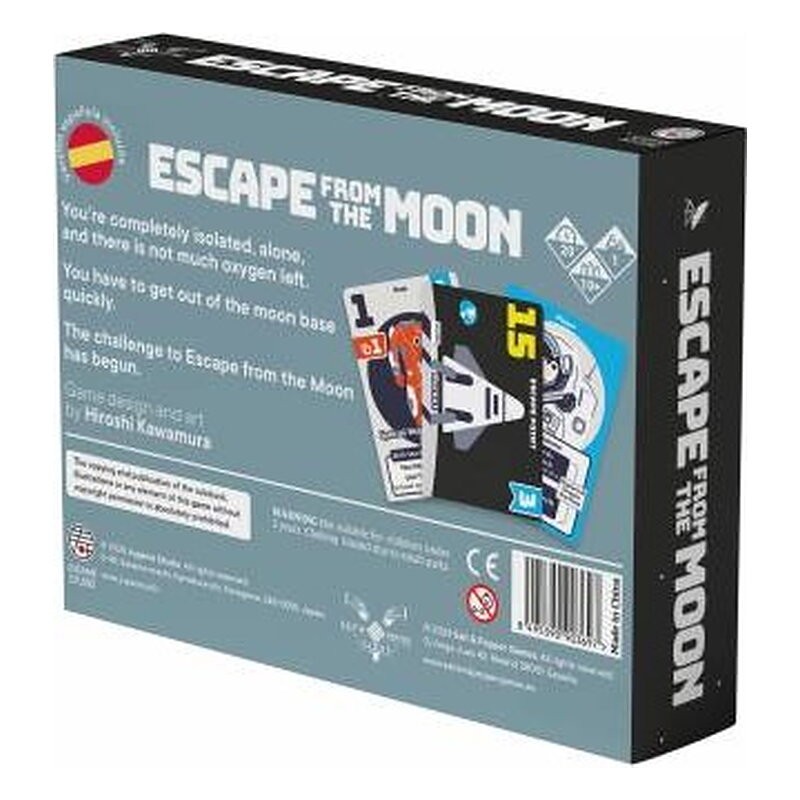 Escape from the Moon