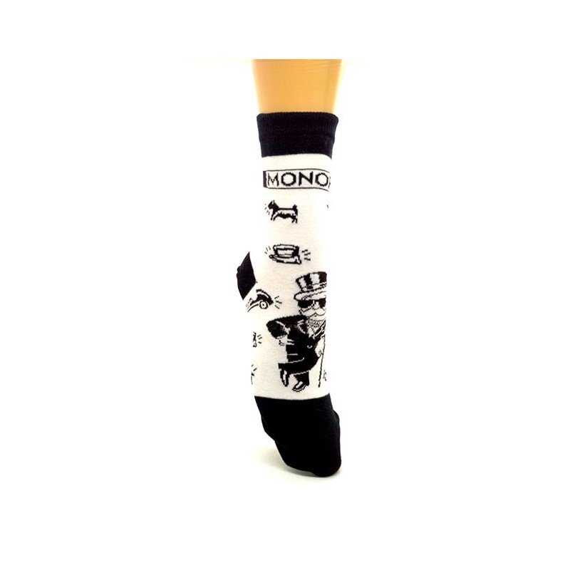 Calcetines Largos Blanco Monopoly Desko