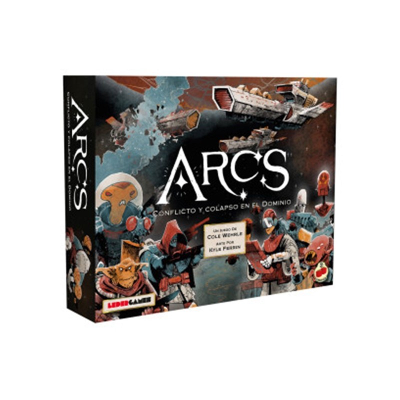 Arcs Juego de mesa en Español - 2Tomatoes Games