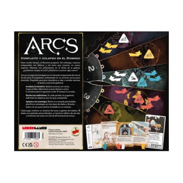 Arcs Juego de mesa en Español - 2Tomatoes Games