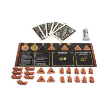 Arcs Juego de mesa en Español - 2Tomatoes Games
