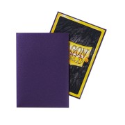 Fundas Small 59mm x 86mm Japanese Matte Morado (60 fundas) Dragon Shield.