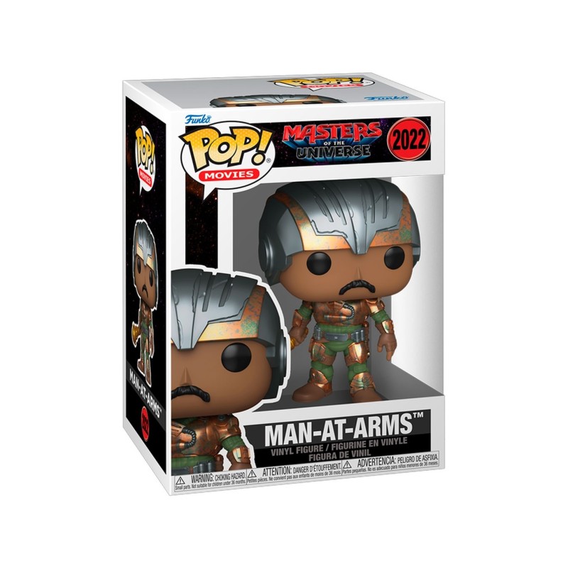 Funko POP! Vinyl Man-At-Arms (Live Action) - Masters del Universo